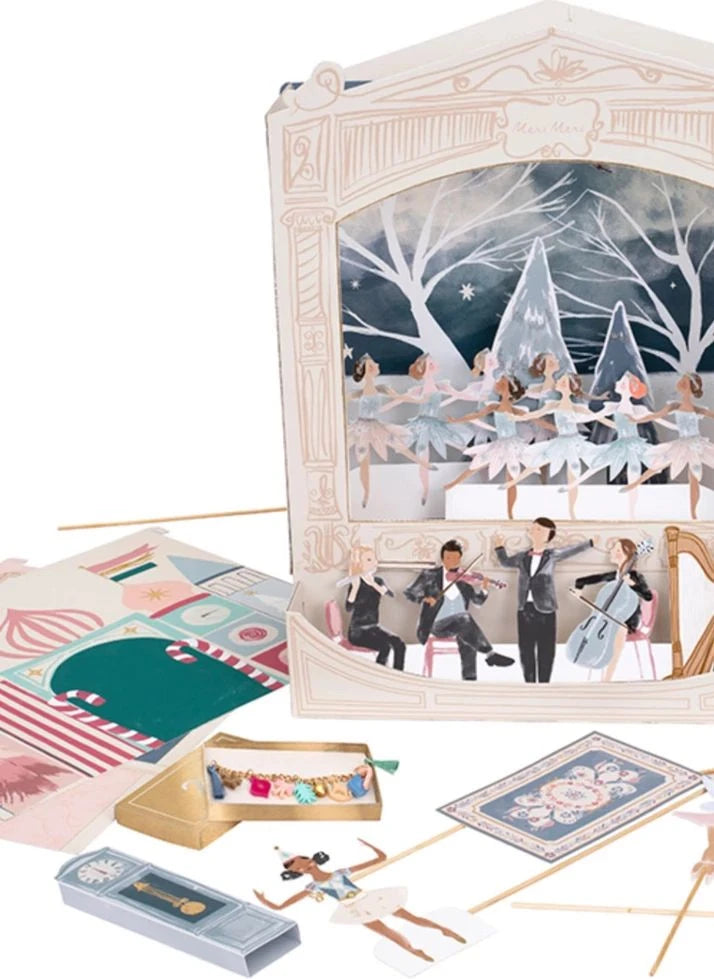 Meri Meri - Calendario de Adviento del Teatro del Cascanueces