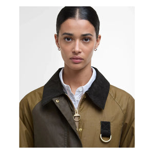 Barbour - Chaqueta encerada Alma | Caqui