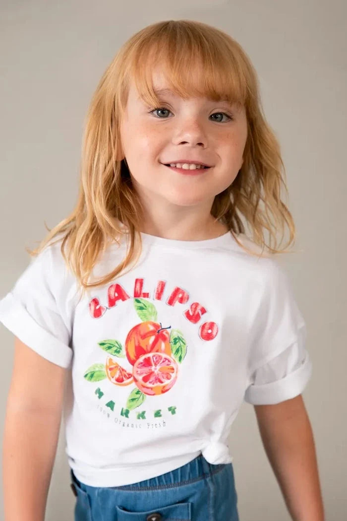 Camiseta Mayoral de Algodón para Niños