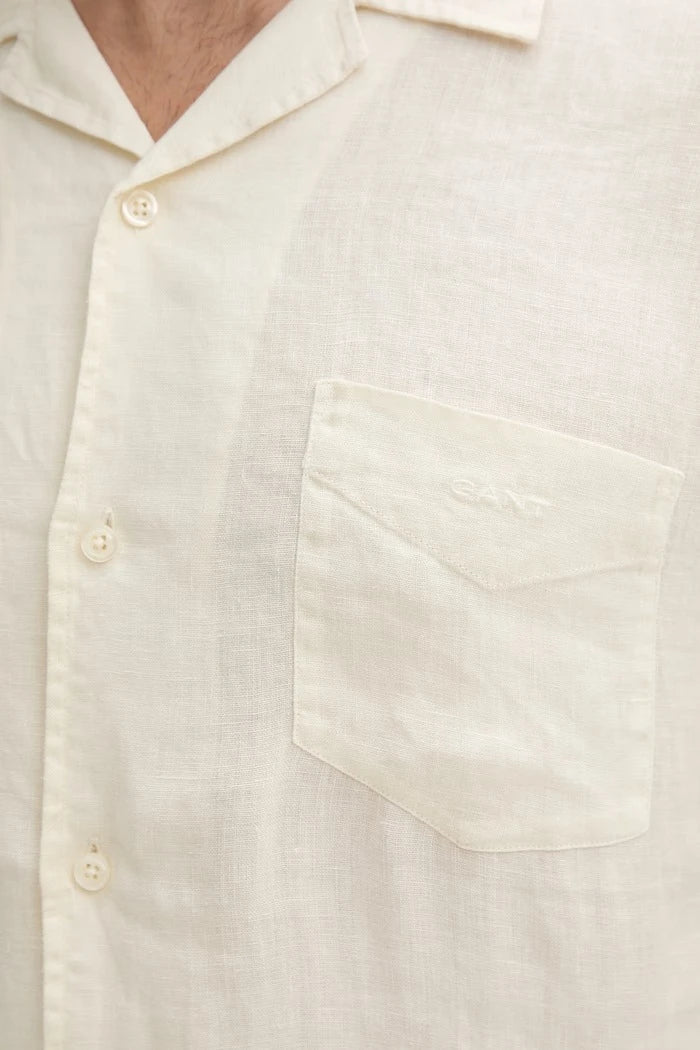 Camisa de lino Gant para hombre