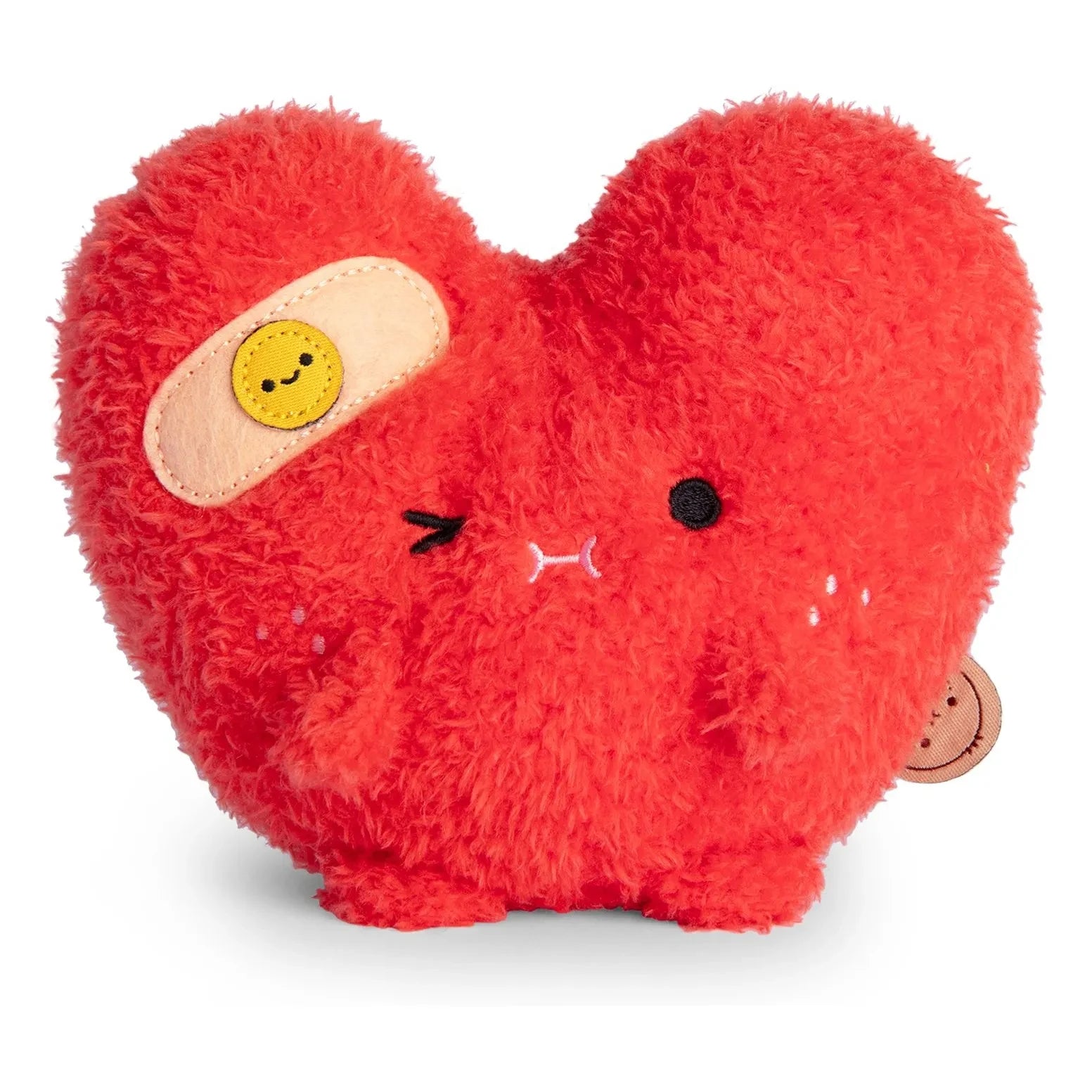 Noodoll - Peluche de corazón | Rojo
