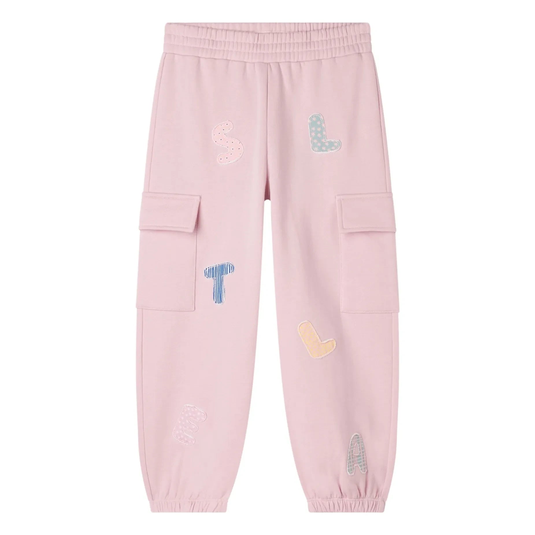 Stella McCartney Kids - Pantalón cargo jogging | Lila