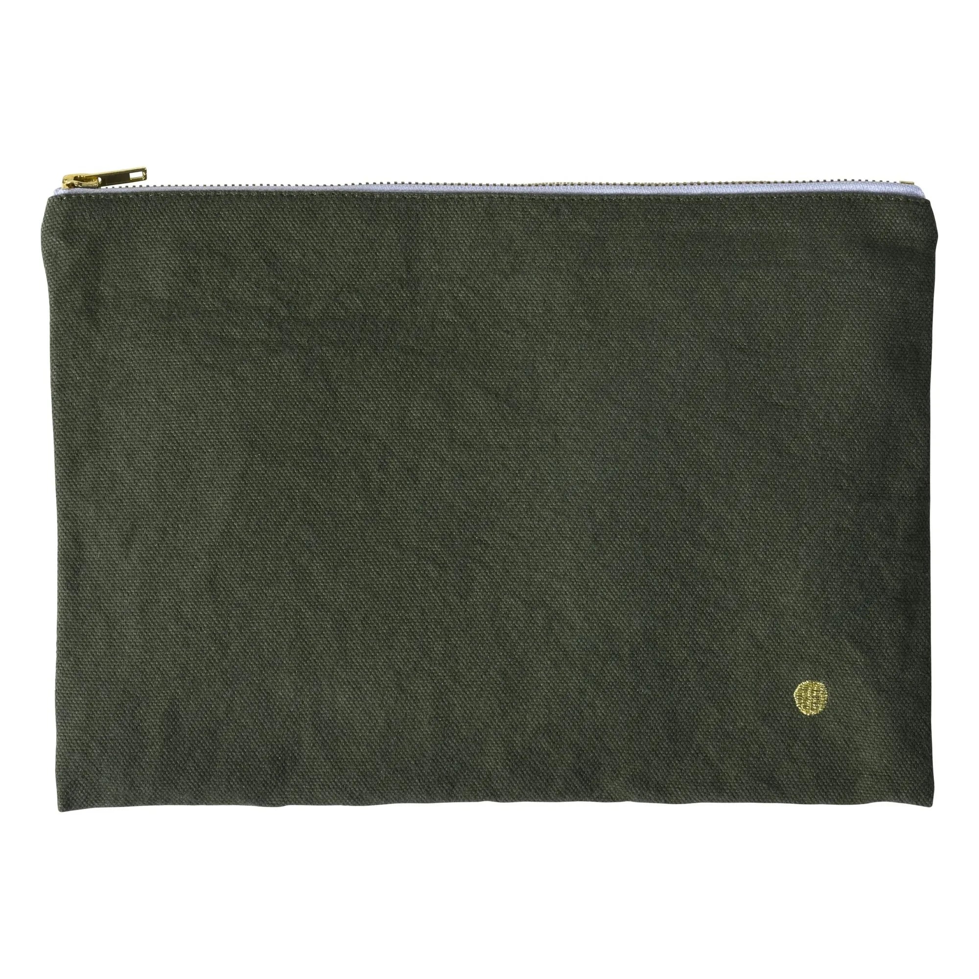 La cerise sur le gâteau - Bolso de mano Iona clutch | Verde bosque