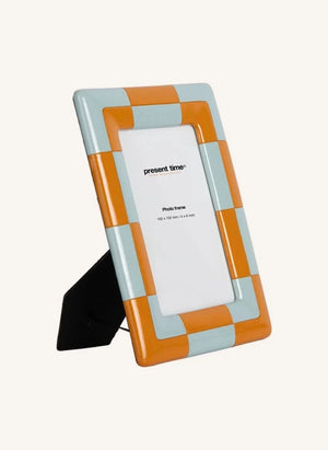 Present Time - Marco Foto Frame | Naranja