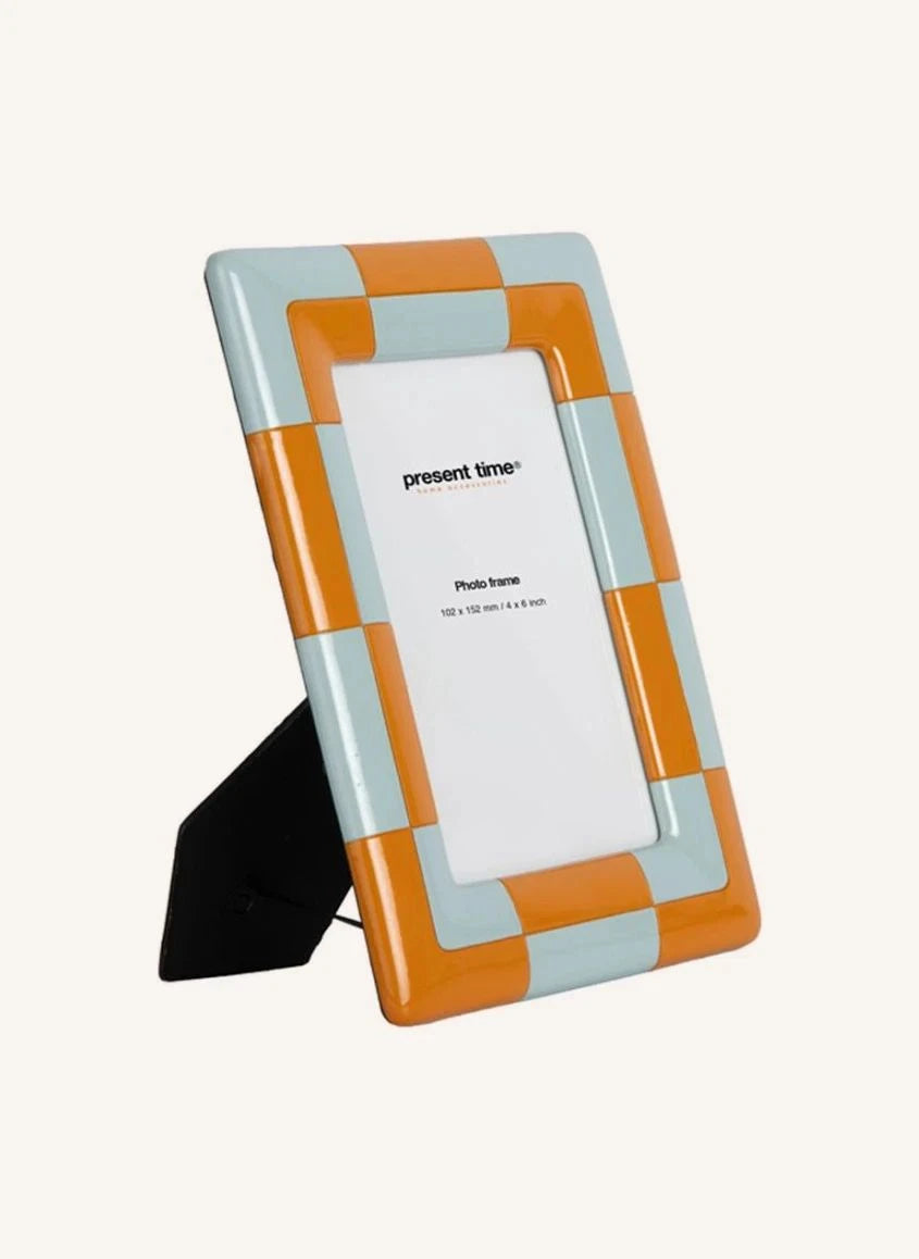 Present Time - Marco Foto Frame | Naranja