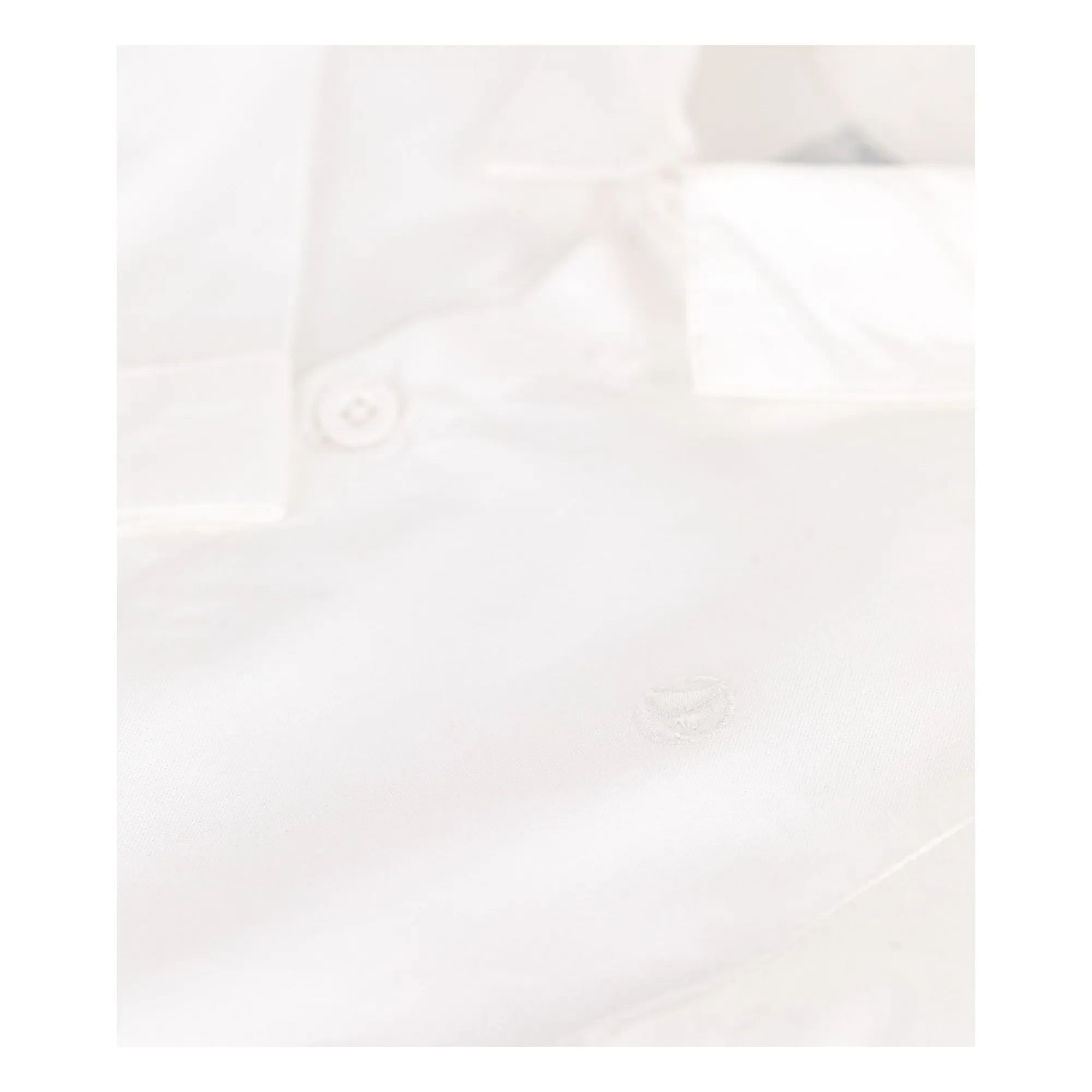 Petit Bateau - Camisa de Algodón Orgánico para Bautizo | Blanco