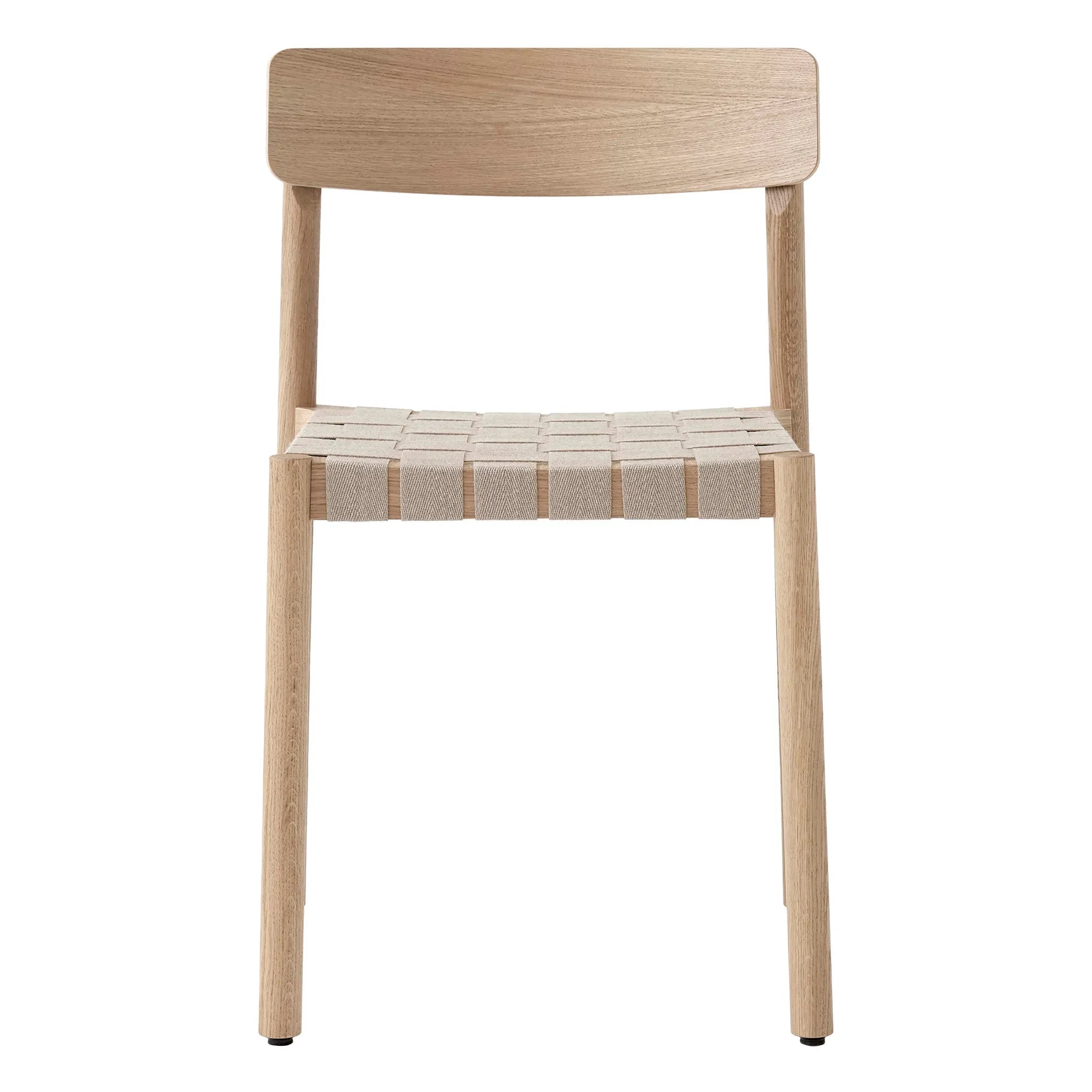& Tradition - Silla con base de madera Betty TK1