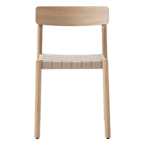 & Tradition - Silla con base de madera Betty TK1