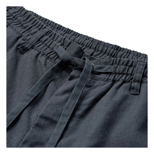 Anerkjendt - Shorts de lino Akjames | Azul oscuro