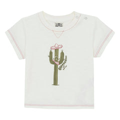 Bonton - Camiseta Lodestie Olee | Crudo