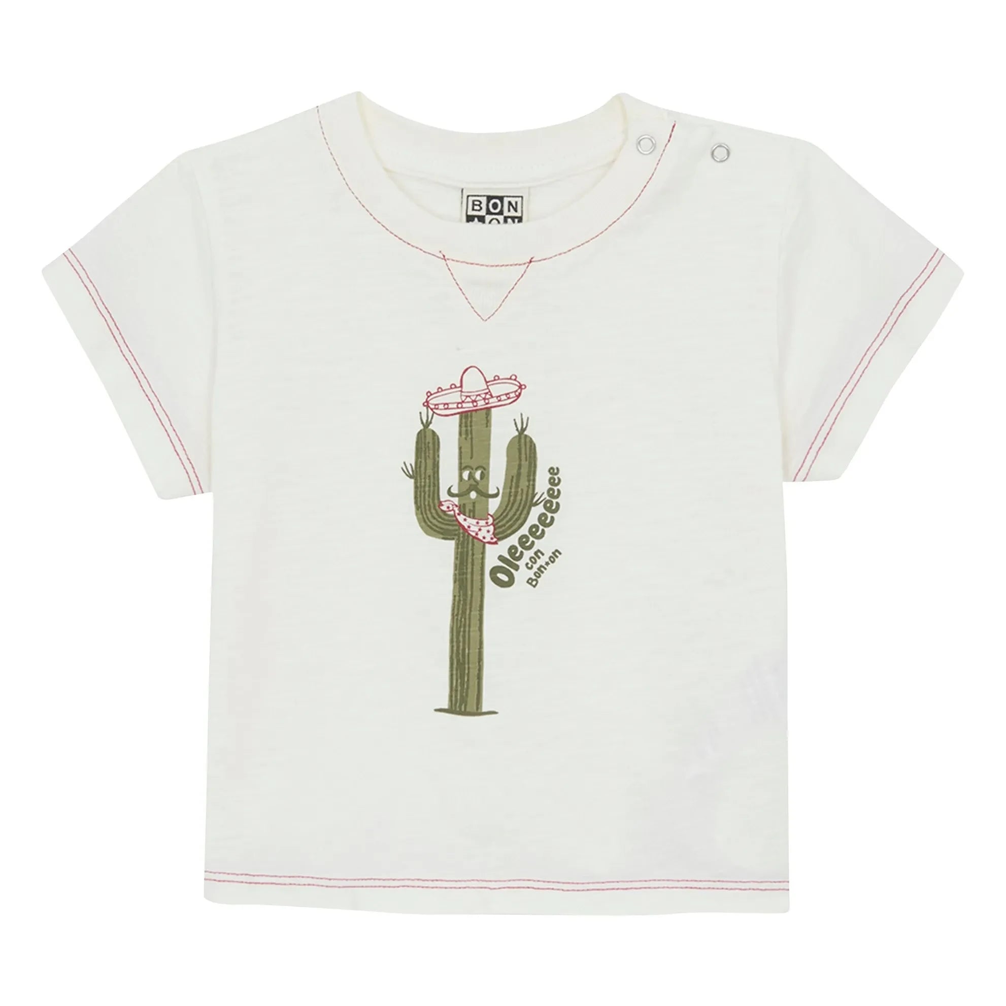 Bonton - Camiseta Lodestie Olee | Crudo