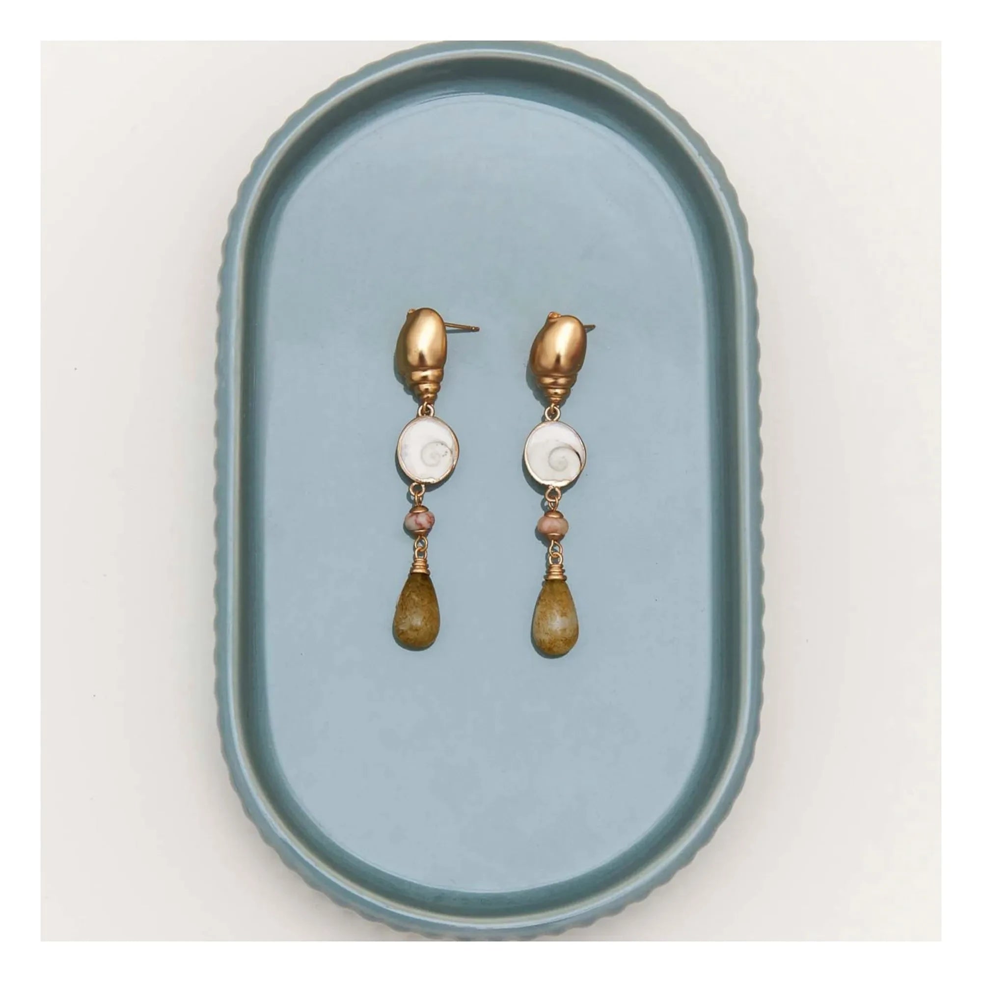 Alhaja - Pendientes Caracola | Oro