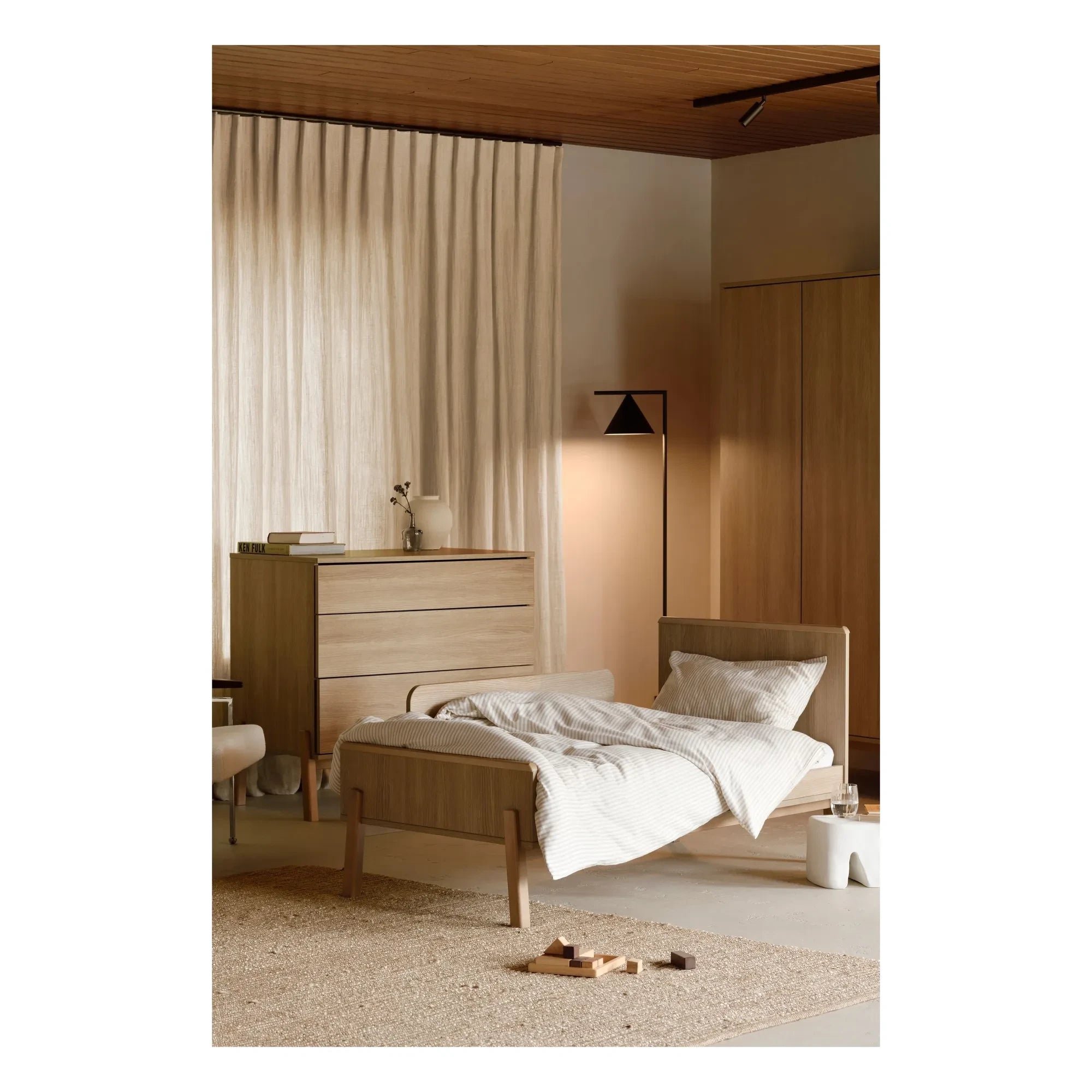 Quax - Ashi beşik 70x140 cm | Honey