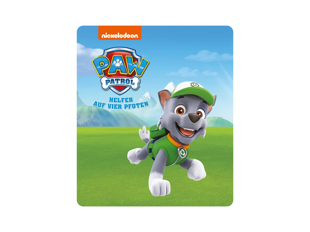 Tonies - Espectáculo de Perros en Alemán - PAW Patrol