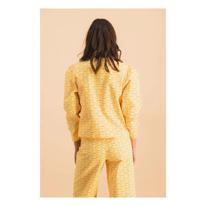 Elise Chalmin - Chaqueta Diane Denim | Amarillo
