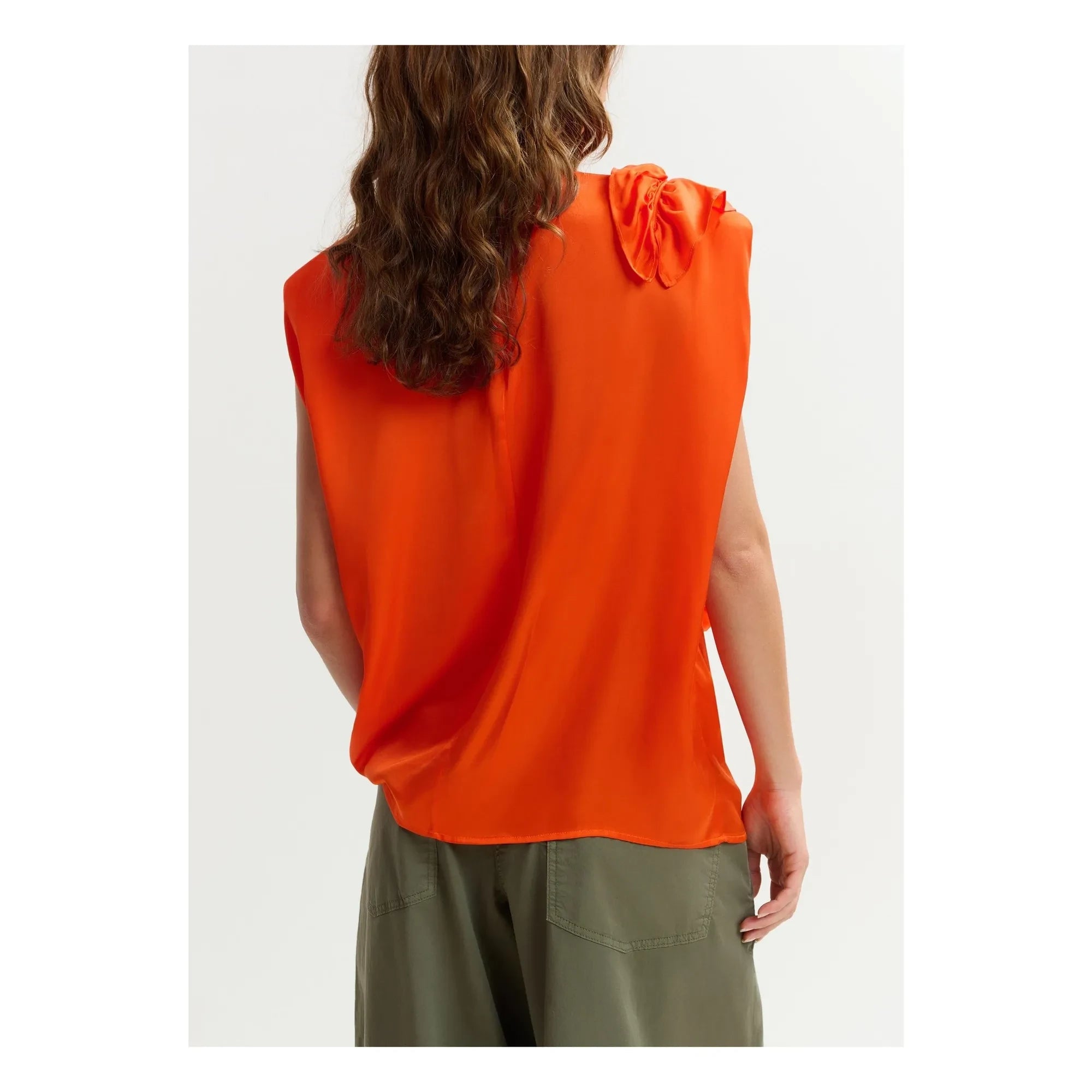 Essentiel Antwerp - Top Joey | Naranja