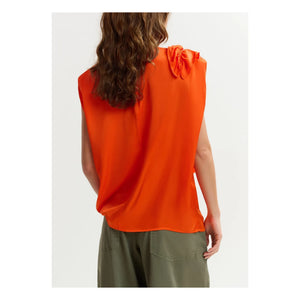 Essentiel Antwerp - Top Joey | Naranja