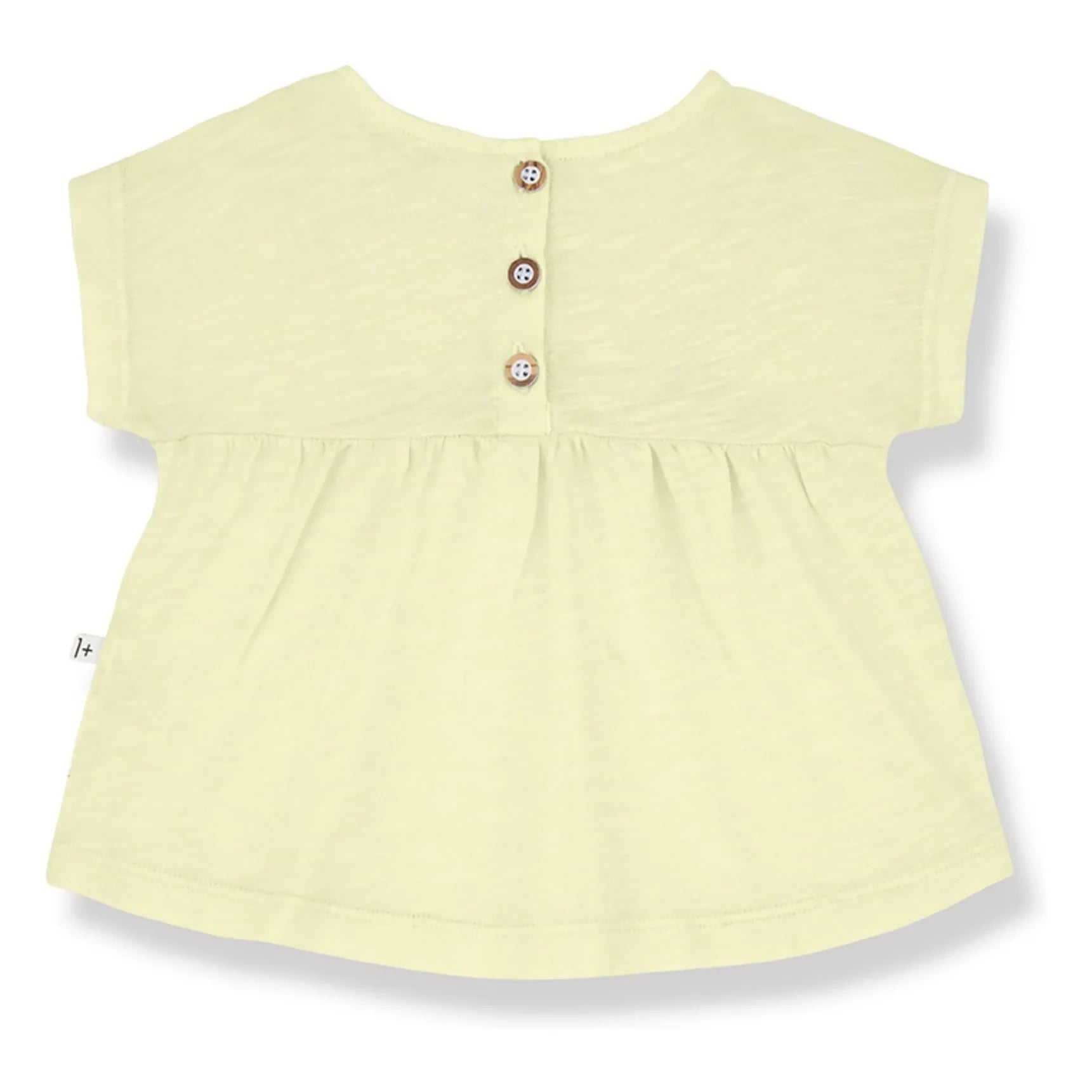 1+ in the family - Blusa Atenas Chinée | Amarillo pálido