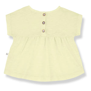 1+ in the family - Blusa Atenas Chinée | Amarillo pálido