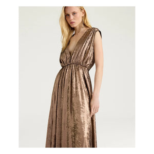 Momoni - Ysla Vestido | Bronce