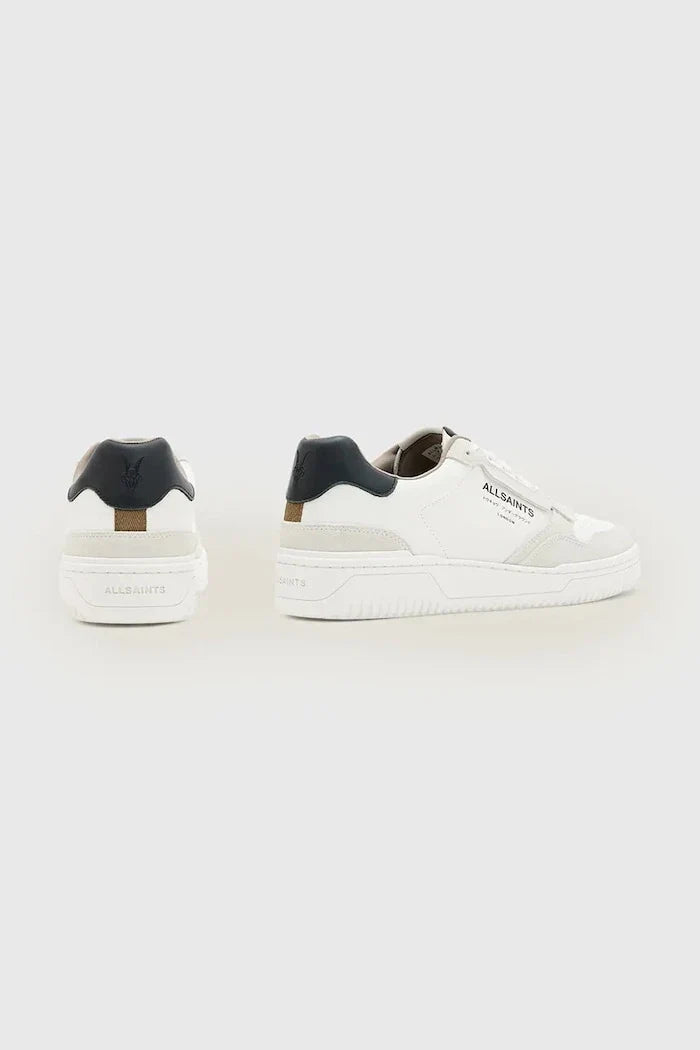 Zapatillas deportivas de cuero AllSaints Regan de caña baja