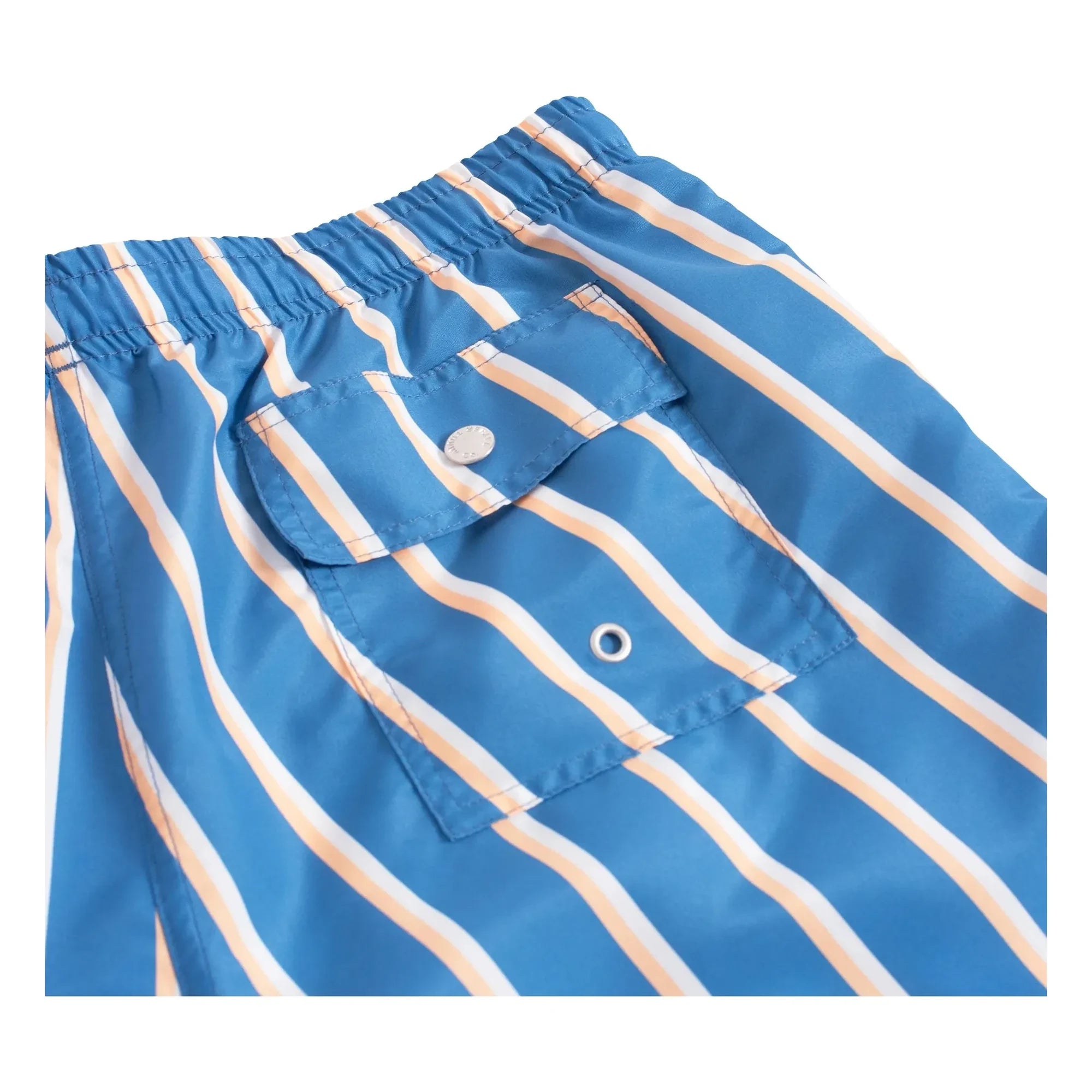 Bather - Bañador corto a rayas | Azul