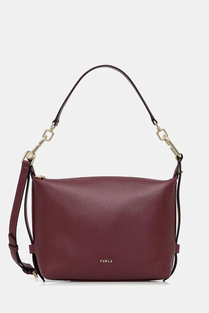 Bolso bandolera de piel Furla para mujer