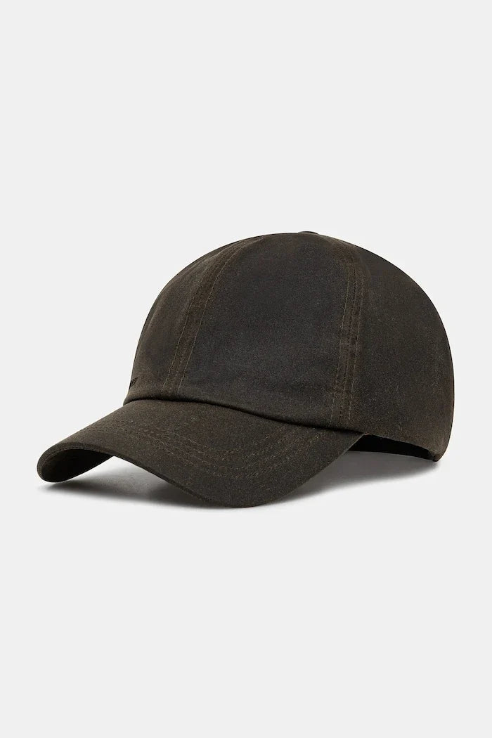 Gorra Barbour de Algodón con Visera