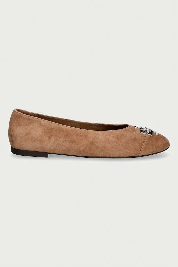Bailarinas de gamuza Tory Burch Charlie Ballet
