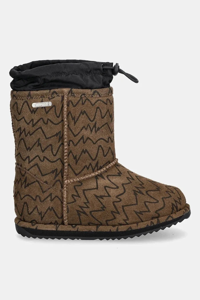 Botines de ante para niños Emu Australia Brumby Beat