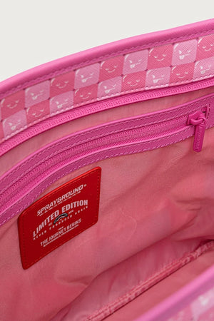 Sprayground - Bolsa de Hombro para Mujer Rosa 910T9320NSZ
