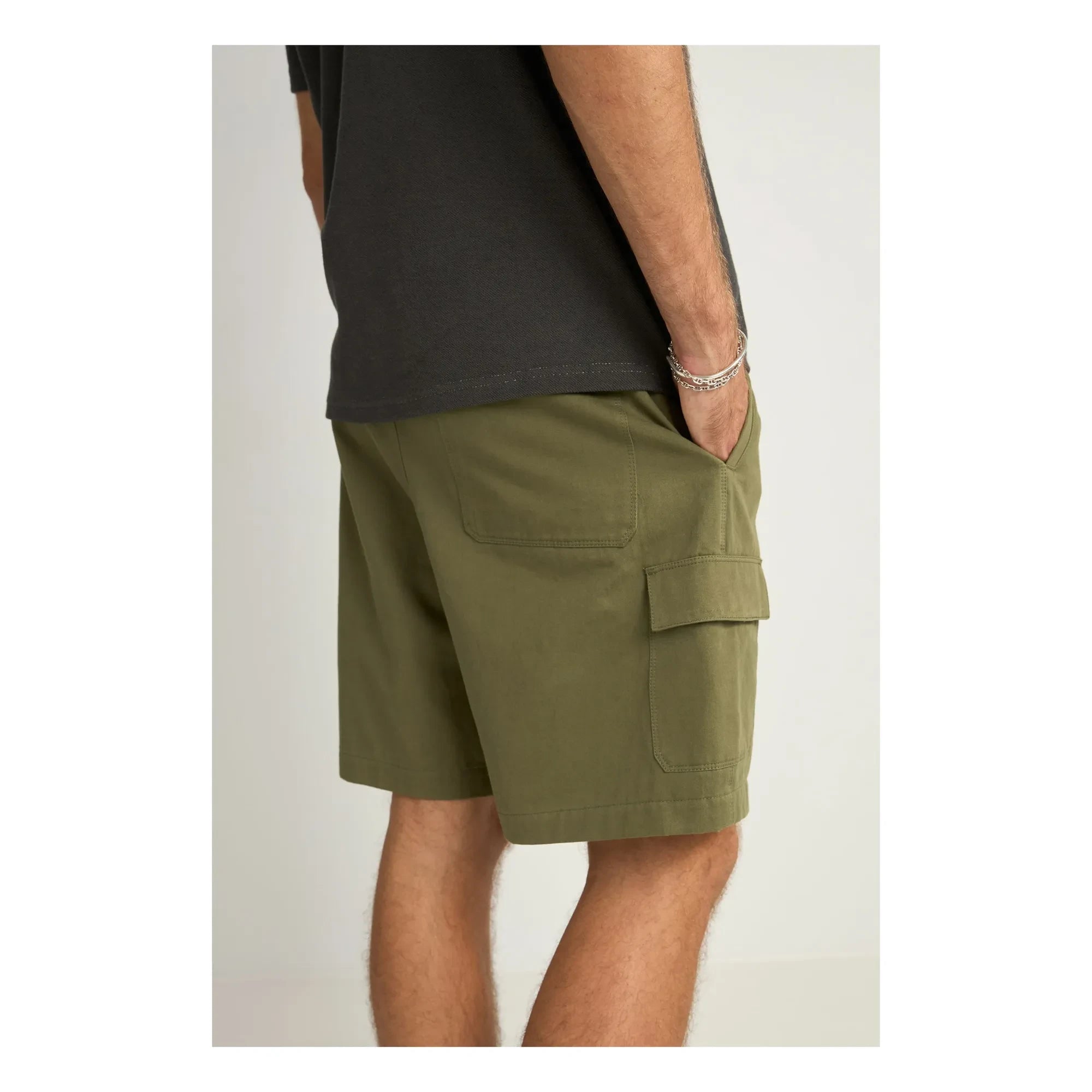 Rhythm - Pantalón corto cargo | Verde