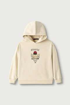 Sudadera con capucha de algodón para niños B-FLEIN H