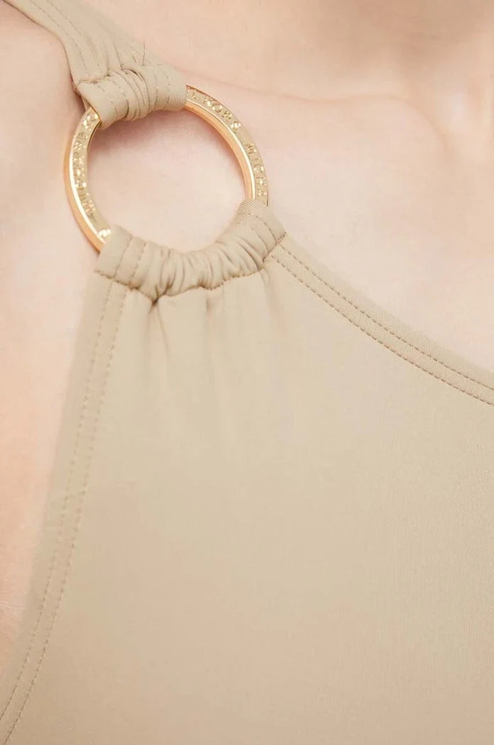 Bañador de mujer de un hombro MICHAEL Michael Kors