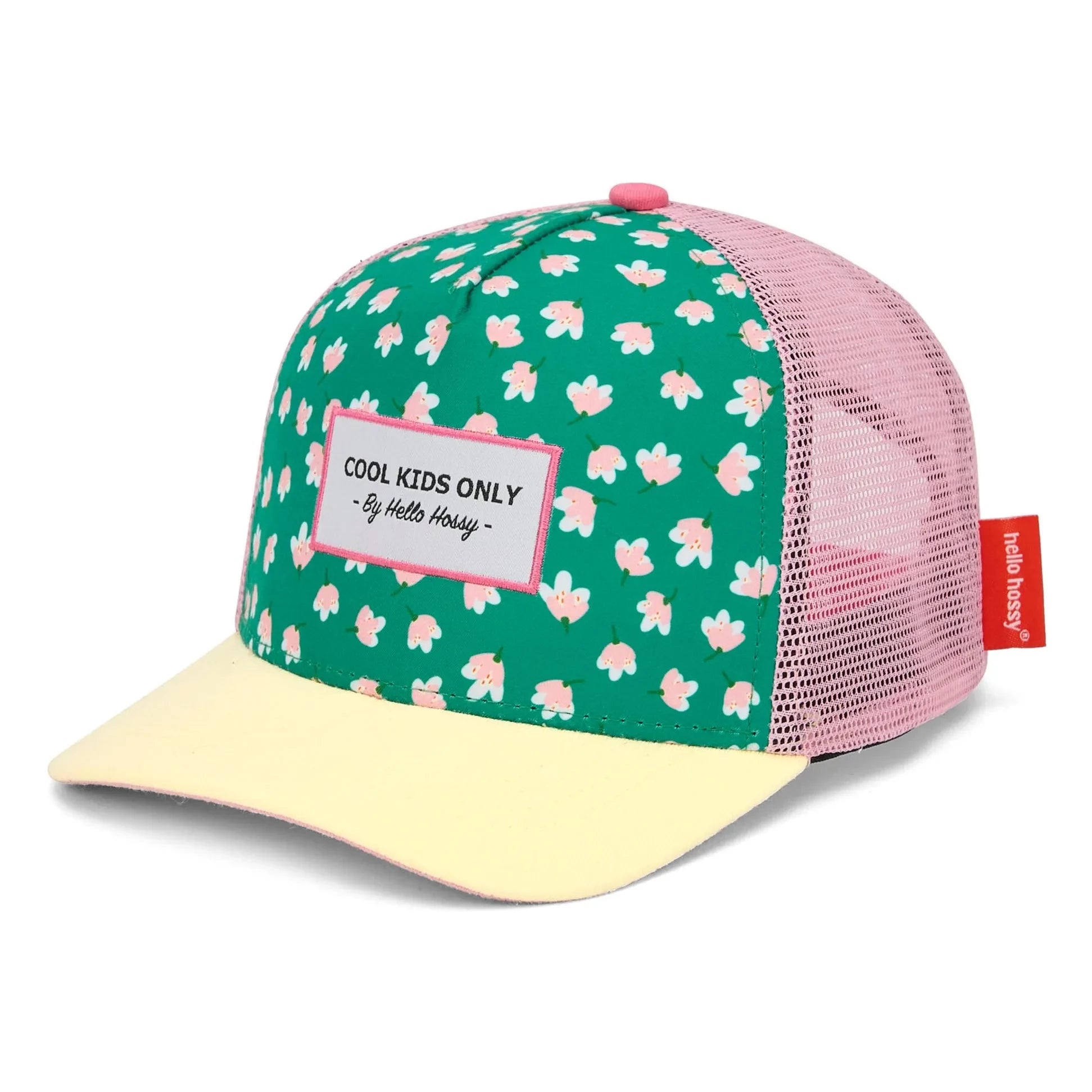 Gorra trucker curva Garden Joy Hossy - Fibras recicladas | Verde