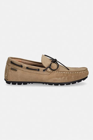Barbour Mocasín de ante para hombre Courage