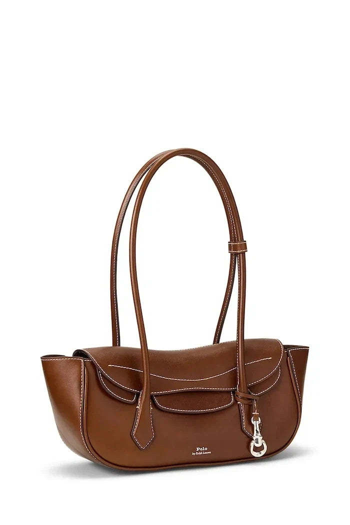 Bolso de cuero Polo Ralph Lauren para mujer