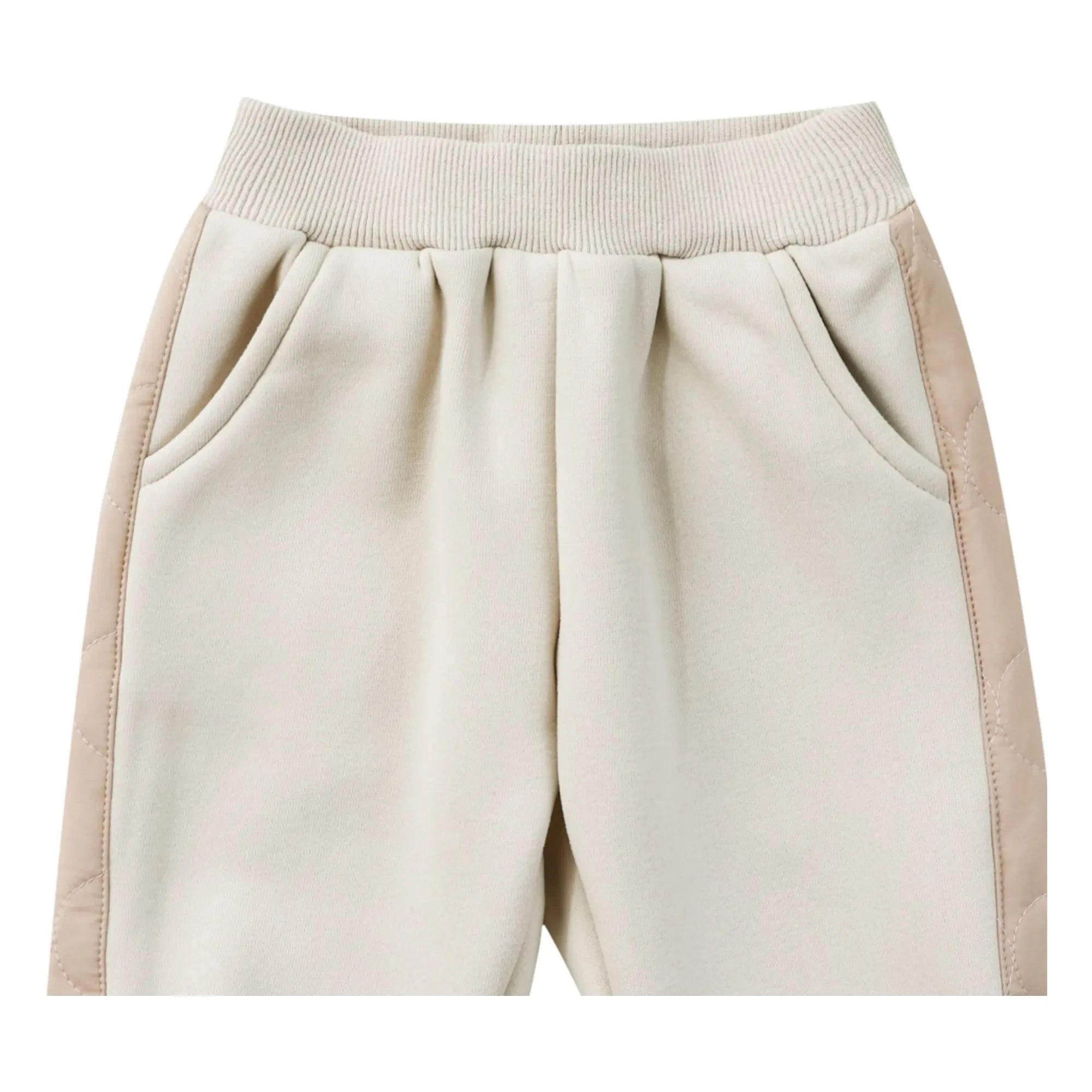 Donsje - Jogger Noorien de doble material | Crudo
