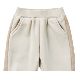 Donsje - Jogger Noorien de doble material | Crudo