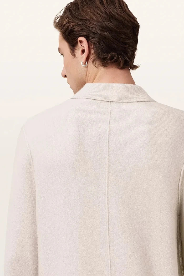 AllSaints Jersey de Viscosa para Hombre STATTEN
