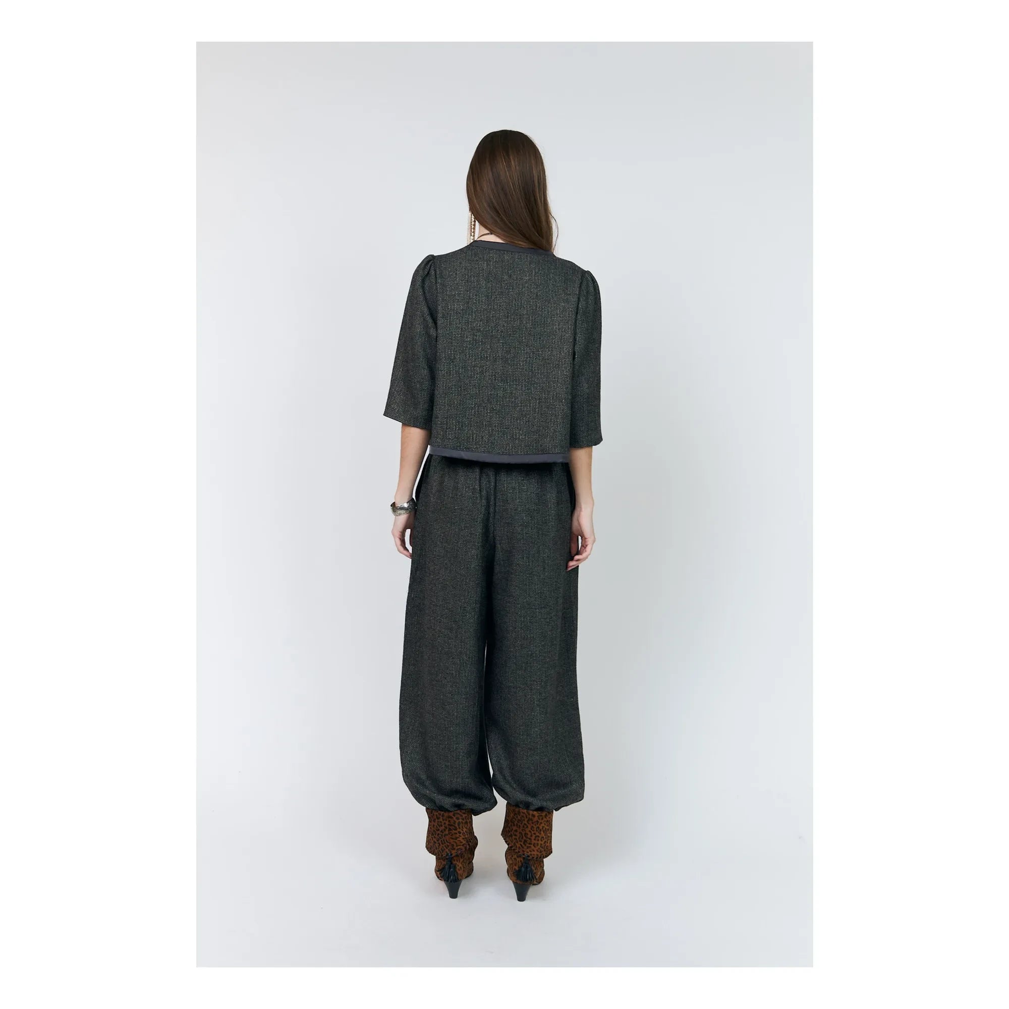 Lollys Laundry - Piper pantolon | Mocha