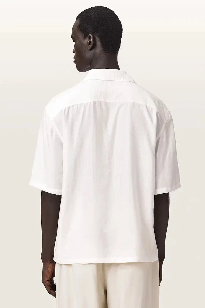 Camisa de viscosa AllSaints para hombre PURLEY