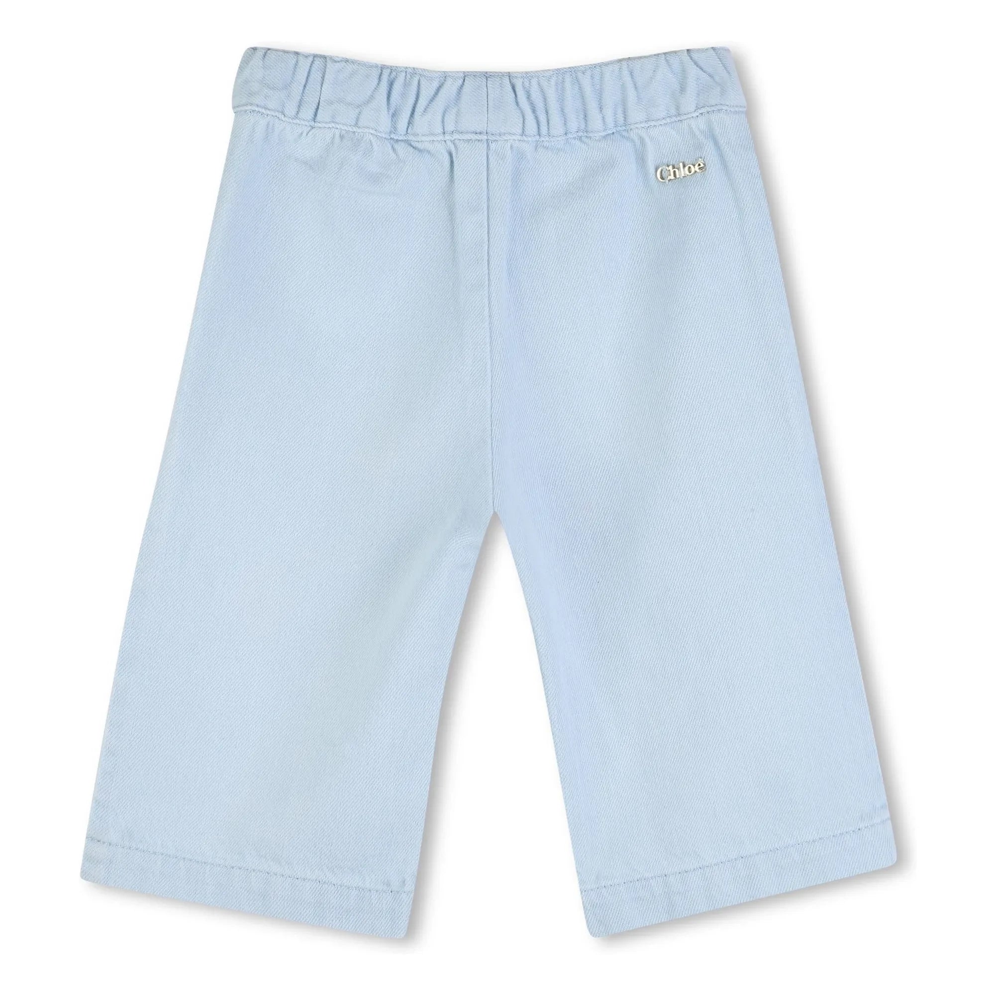Chloé - Vaqueros bordados | Azul