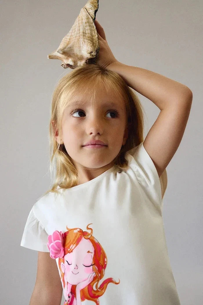 Camiseta Infantil Mayoral