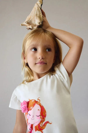 Camiseta Infantil Mayoral