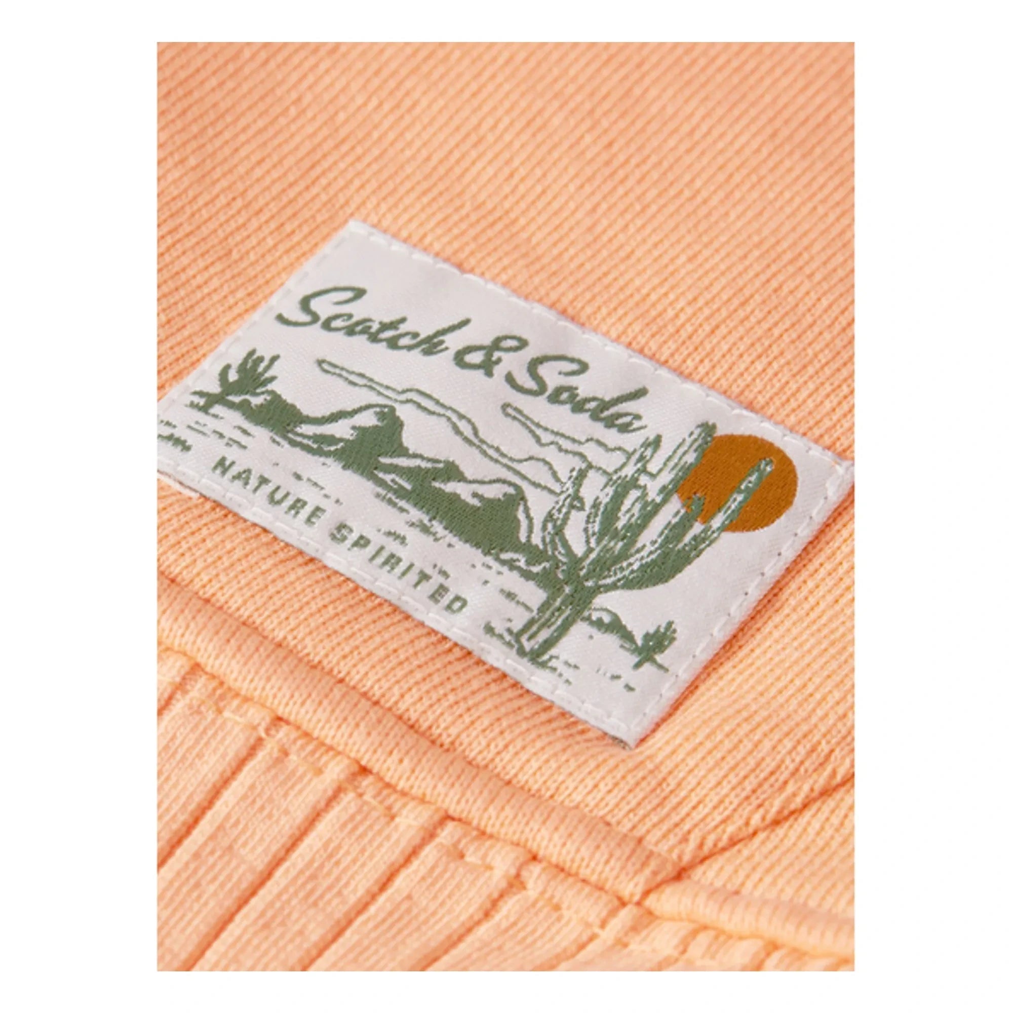 Scotch & Soda - Sudadera con Capucha Artwork Mystery | Coral