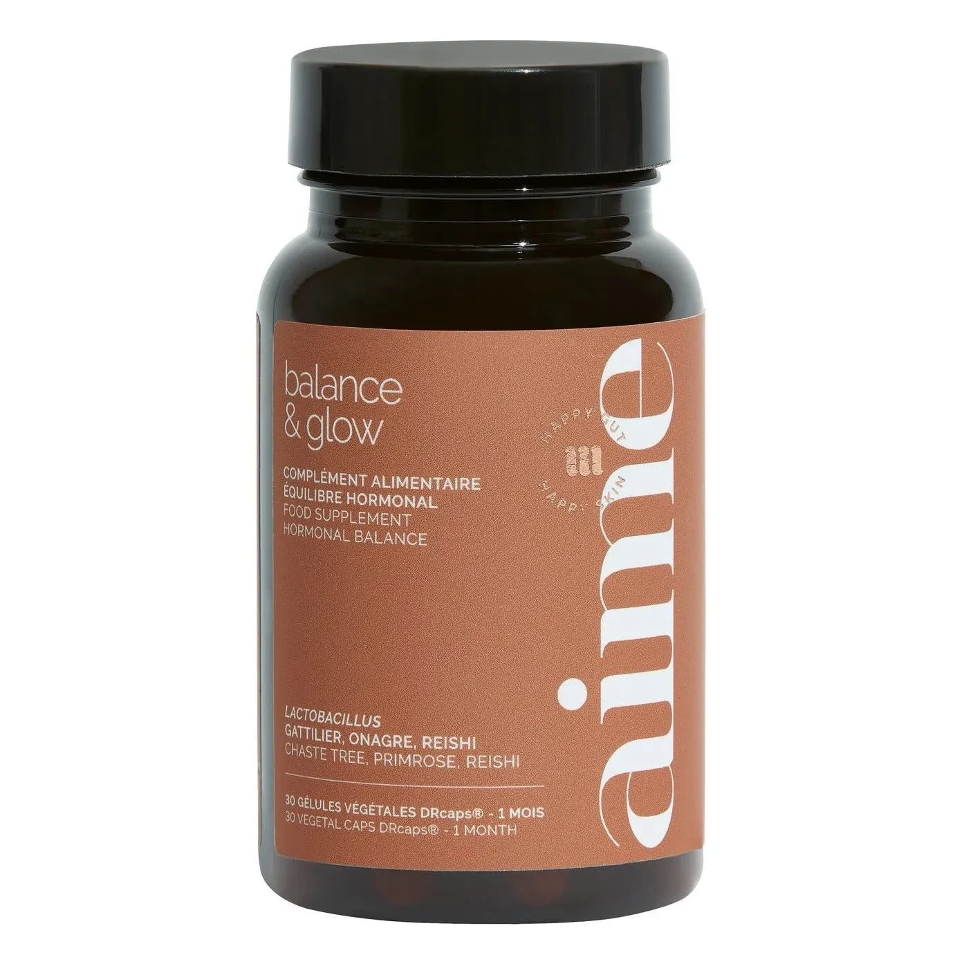 AIME - Suplemento alimenticio Balance & Glow - 60 cápsulas