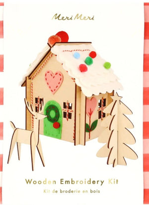 Meri Meri - Kit de DIY de Casita de Jengibre