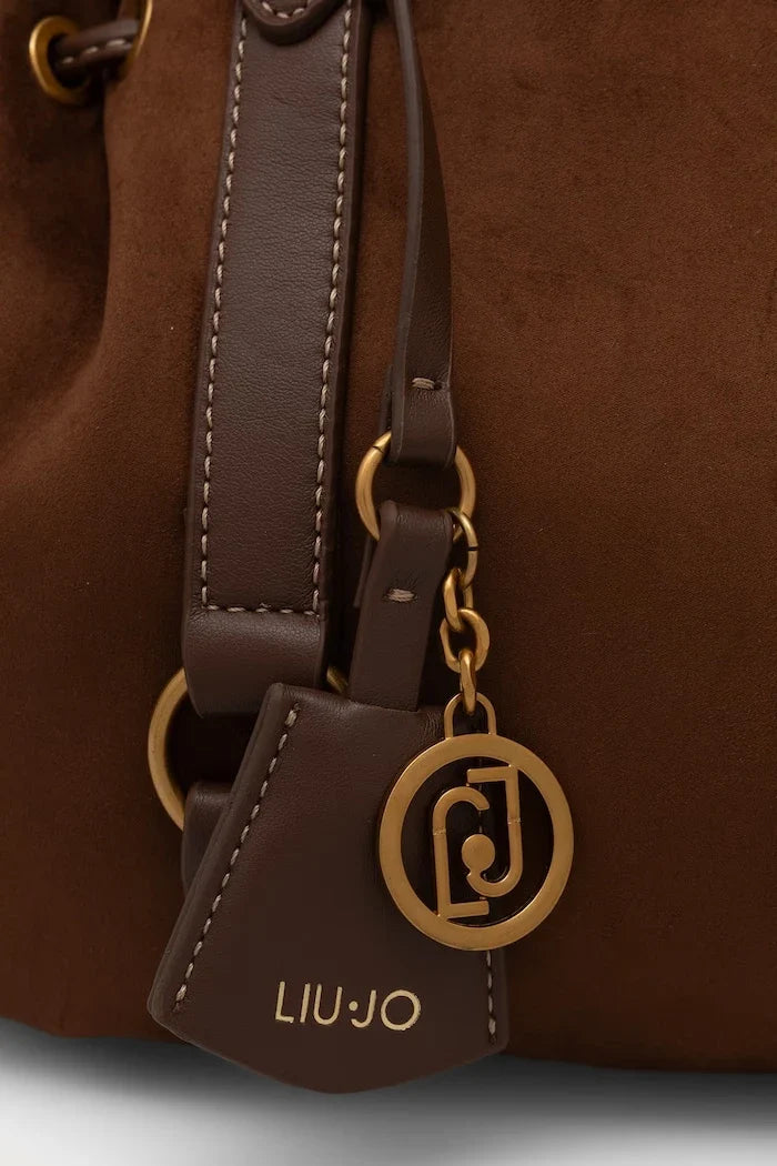 Bolso de mujer de imitación de ante Liu Jo