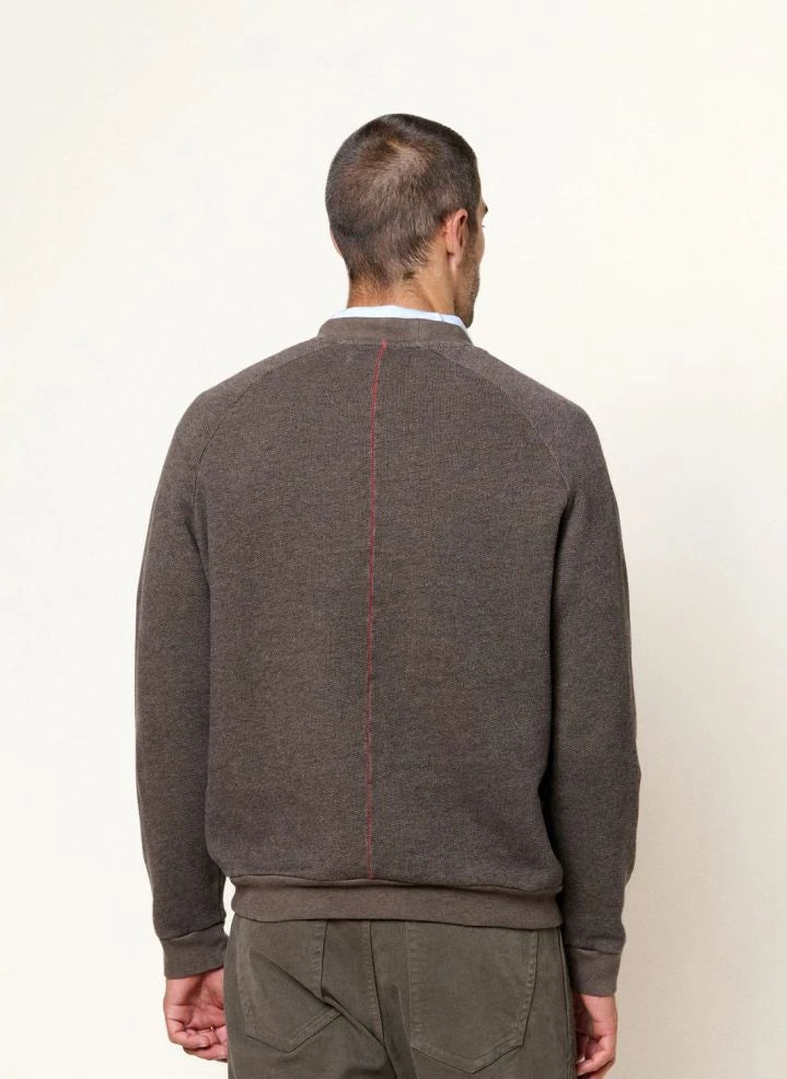 Homecore - Sudadera de Terry de Algodón | Beige Oscuro